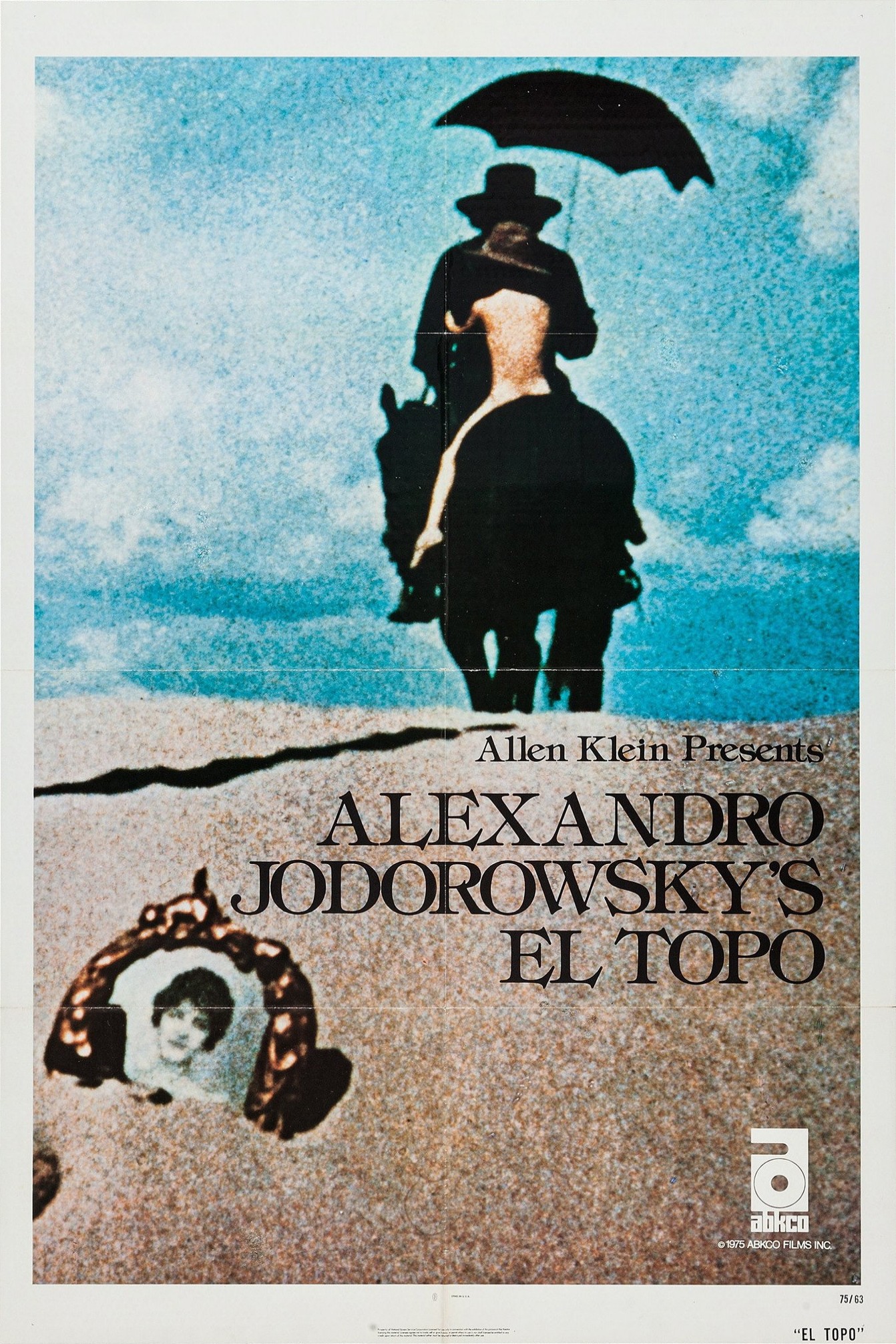 El Topo poster