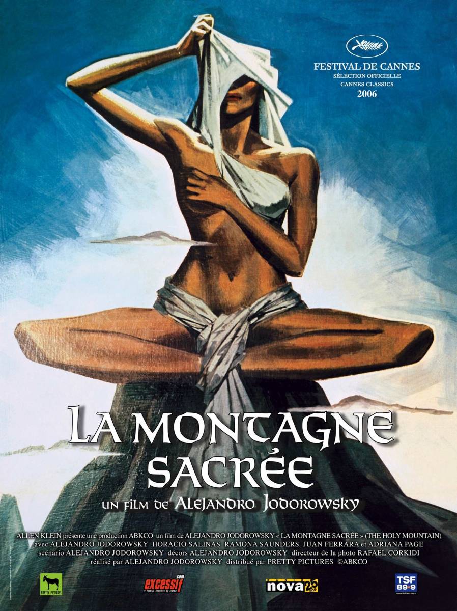 The Holy Mountain poster