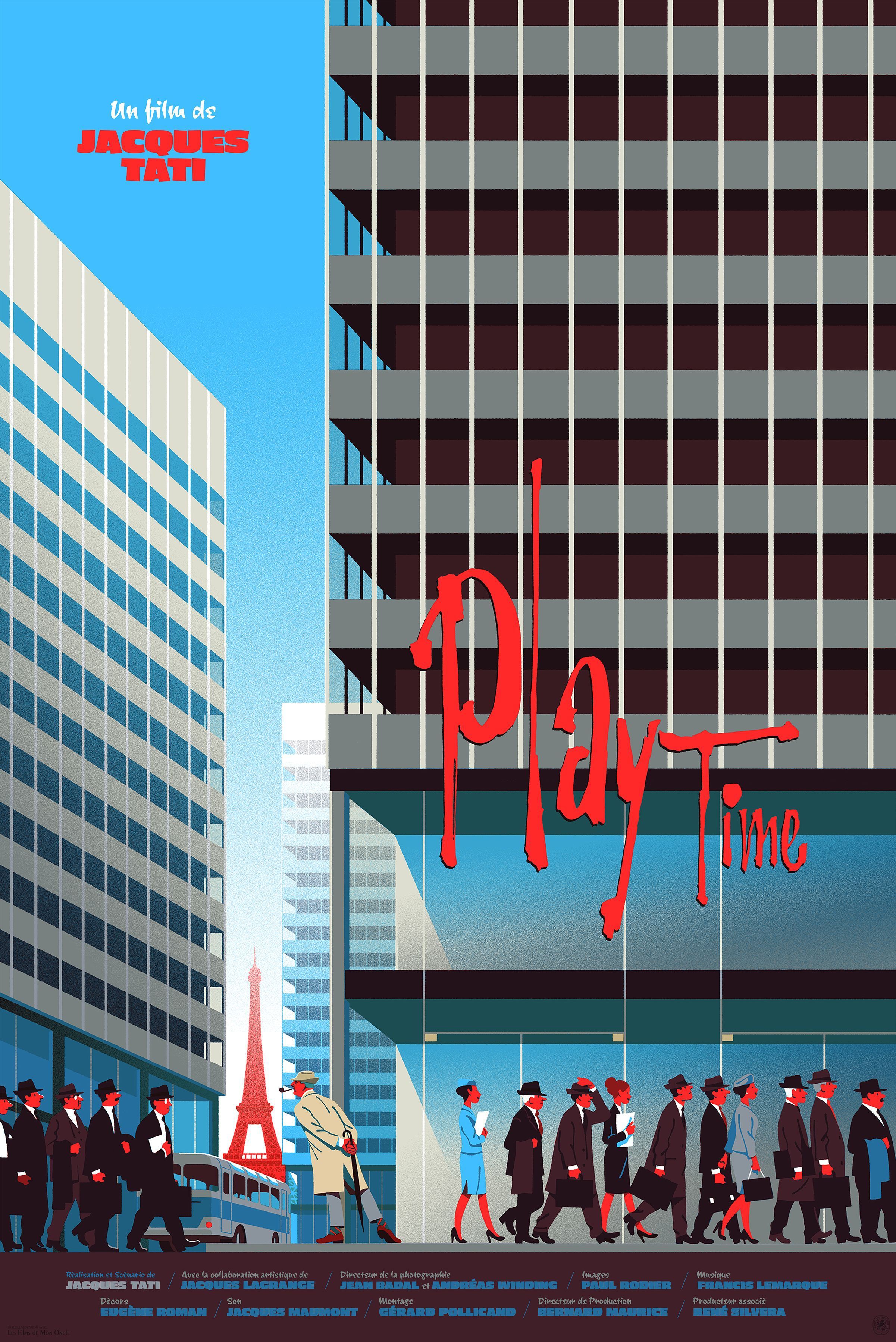 Playtime poster