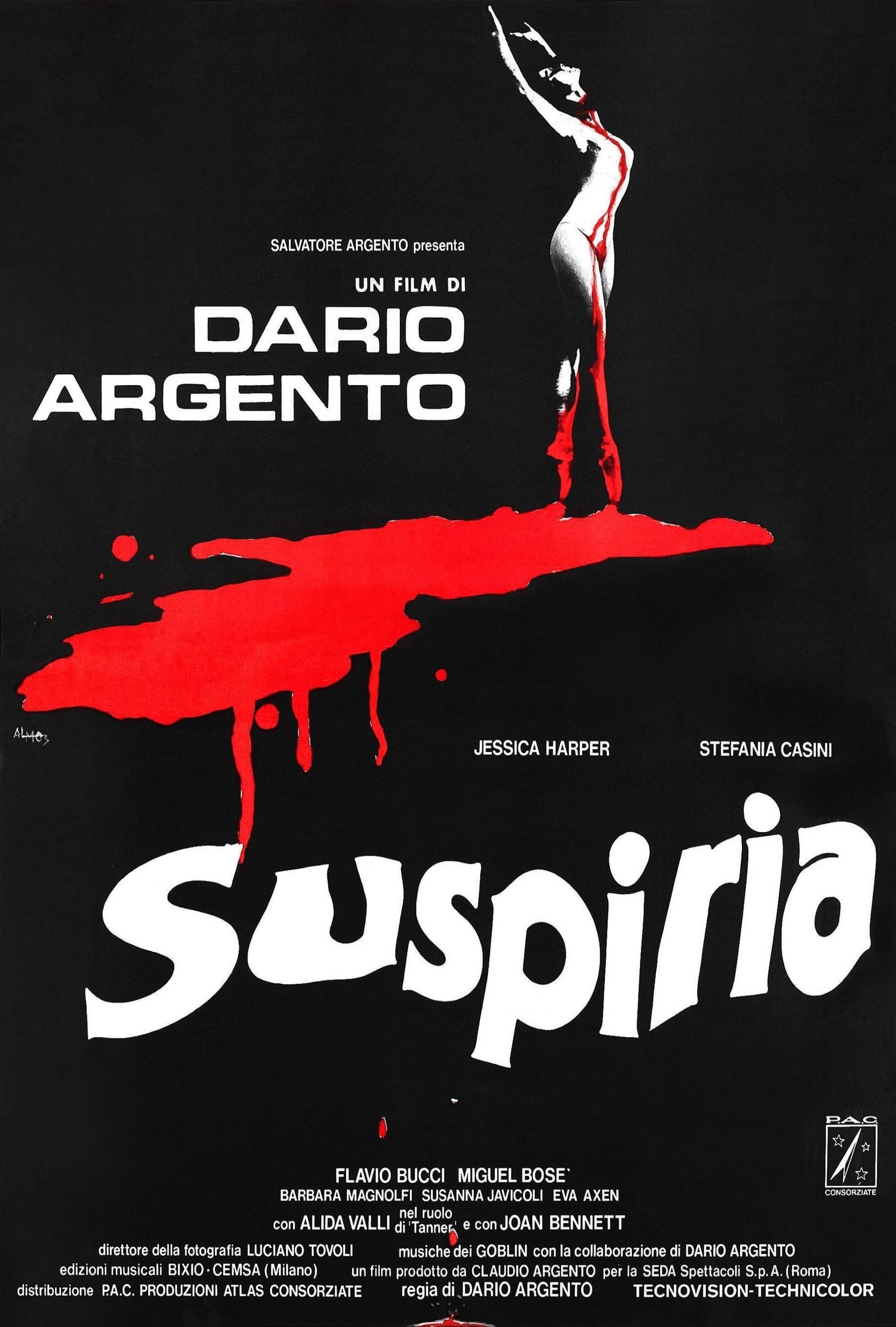 Suspiria (1977) poster