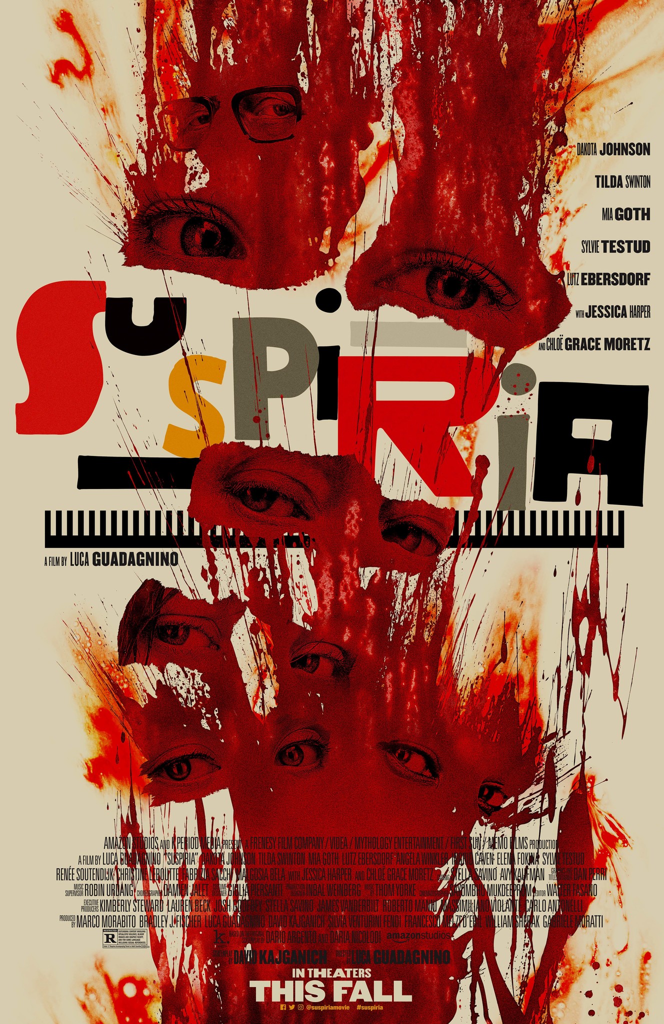Suspiria (2013) poster